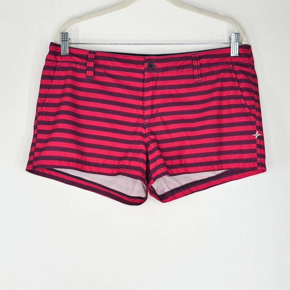 Hurley Phantom Pink Blue Board Shorts Women’s Size 13